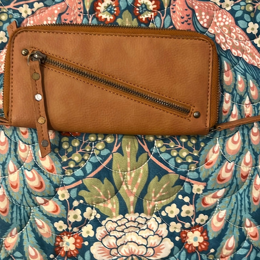 Free People Vegan Leather wallet